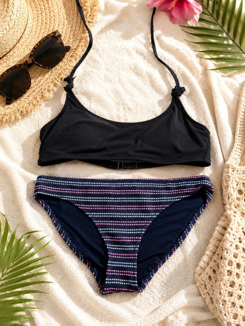 Aerie Mixed Bikini Set Size M